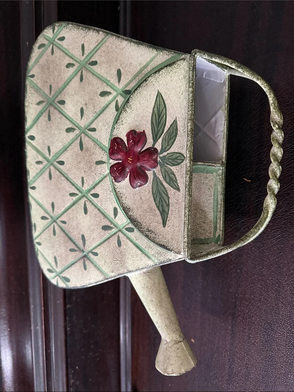 Vintage Metal Watering Can
